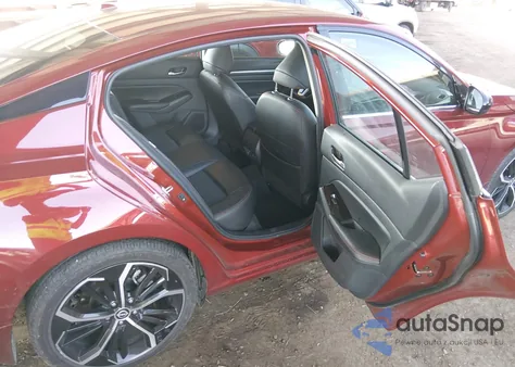 2025 Nissan Altima Sr Fwd from USA, damaged, VIN 1N4BL4CV5SN355403